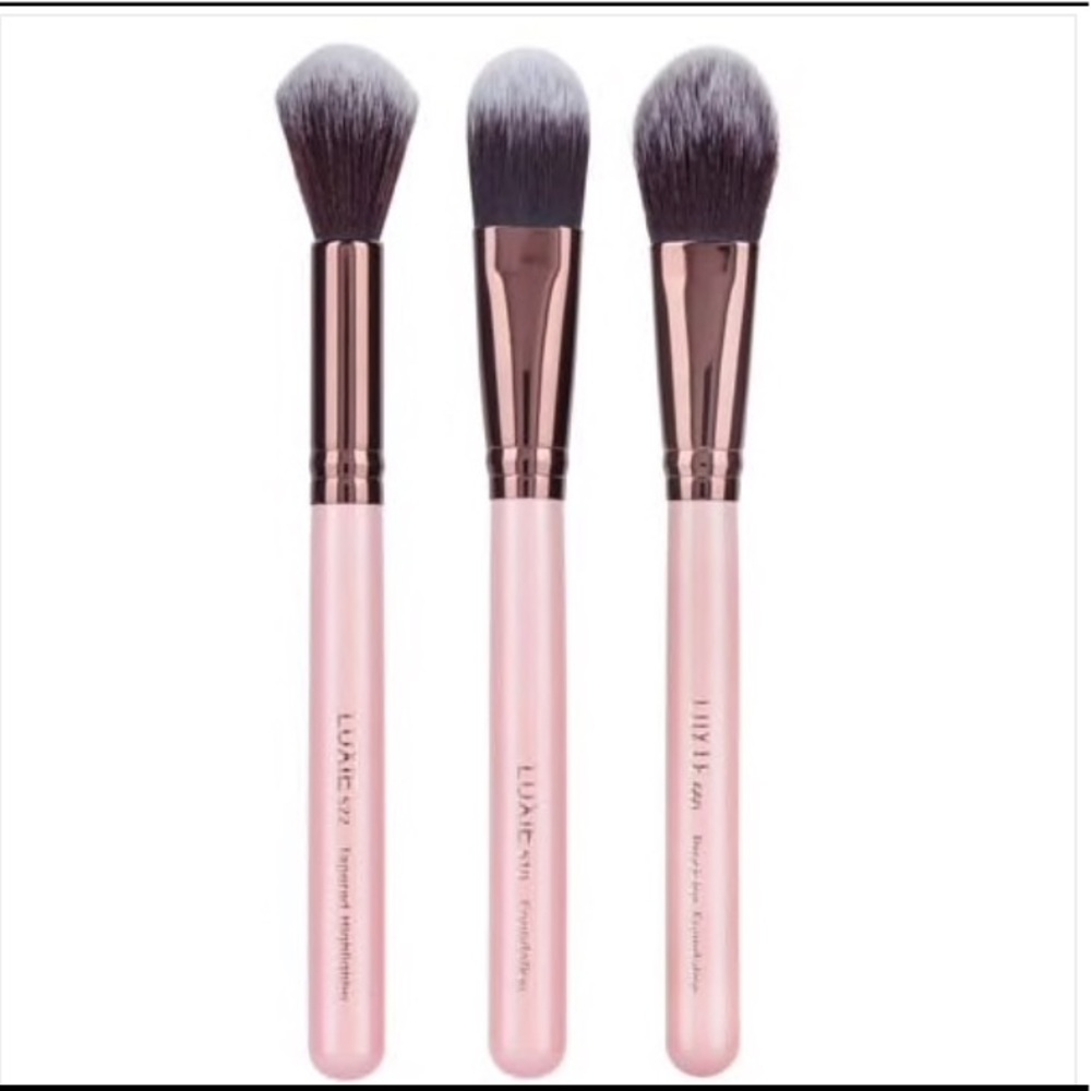 Luxor 3 piece face set rose gold